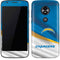 NFL Los Angeles Chargers Moto E5 Play Skin